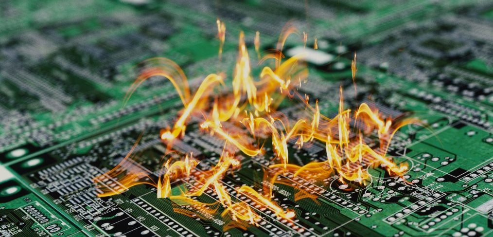 MotherboardFire